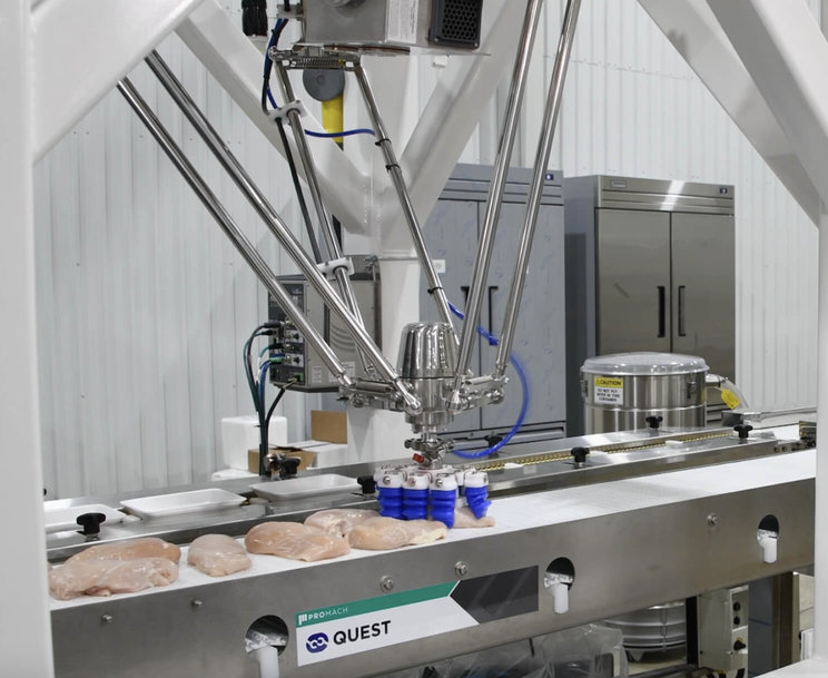 FANUC AMERICA TO SHOWCASE ROBOTIC SOLUTIONS FOR FOOD PROCESSING AND PACKAGING AT IPPE 2024